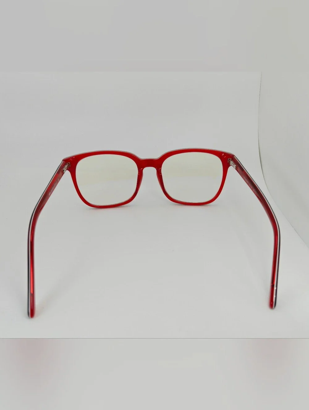 Firework. Classic Red White And Blue 🇺🇸 Square Frame Glasses.